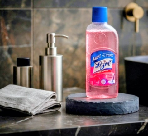 Lizol Floral Disinfectant Floor Cleaner 500ml - Image 3