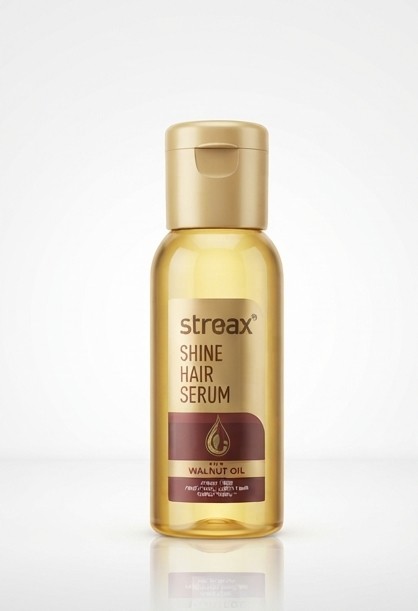 Streax Shine Hair Serum 10ml