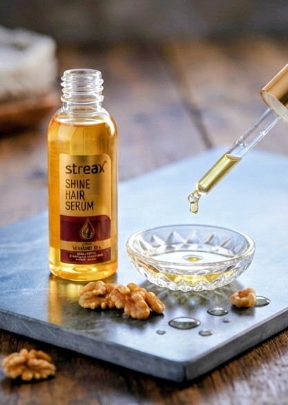 Streax Shine Hair Serum 10ml - Image 2