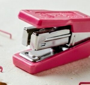 Mini Metal Stapler for Home, Office & School