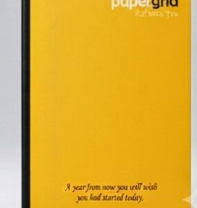 Papergrid Premium A4 Soft Cover  Notebook