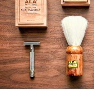 Premium Wooden Handle Shaving Brush
