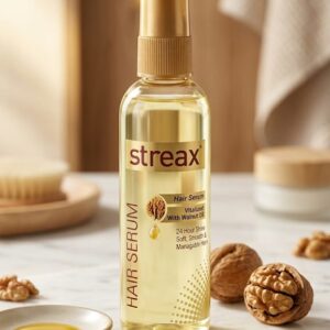 Streax Walnut Oil Hair Serum
