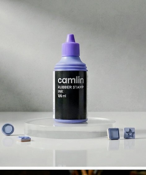 Camlin Rubber Stamp Ink 150ml - Image 4