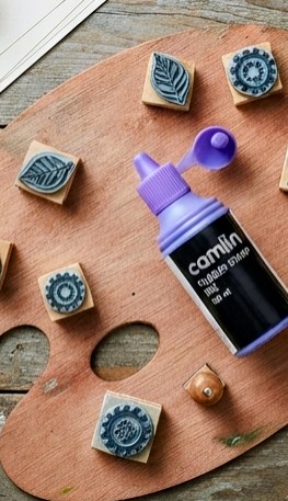 Camlin Rubber Stamp Ink 150ml - Image 2