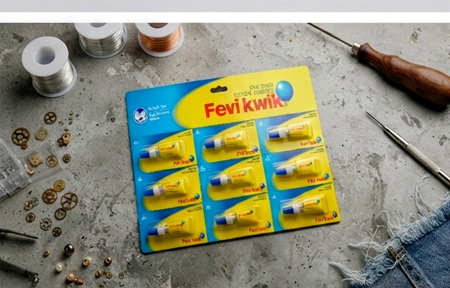 Fevi Kwik Instant Super Glue 1g - Image 4