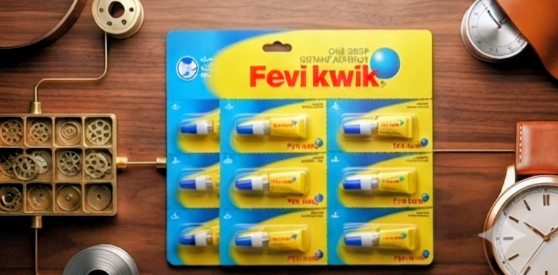 Fevi Kwik Instant Super Glue 1g - Image 2