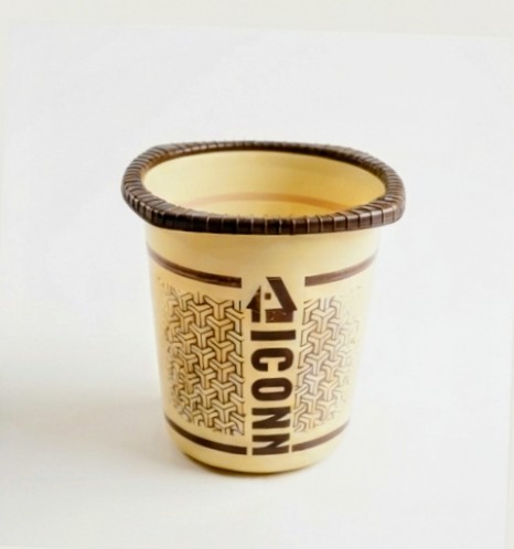 Plastic Waste Paper Bin for Home & Office - Image 2