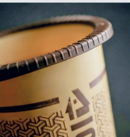 Plastic Waste Paper Bin for Home & Office - Image 3