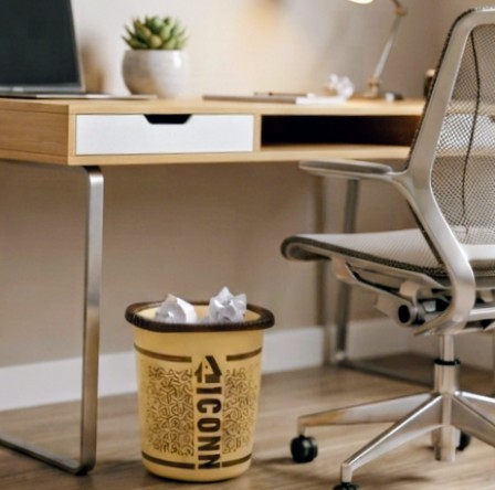 Plastic Waste Paper Bin for Home & Office