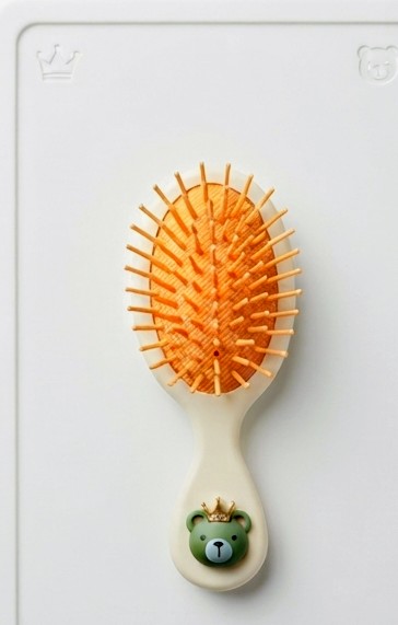 Little King Baby Hair Brush – Soft Detangling