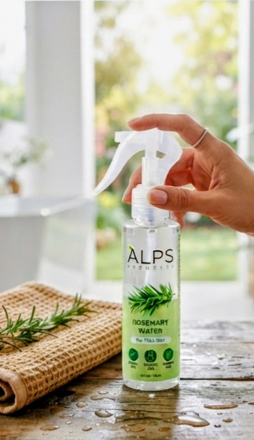 ALPS Rosemary Water Hair Mist Spray - Image 2