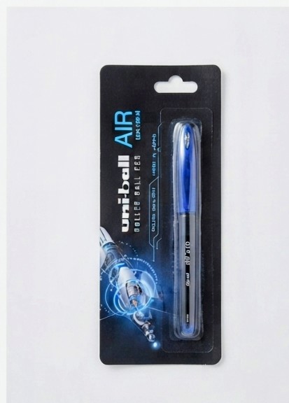 Uni-ball Air Rollerball Pen Blue Ink – Fine Tip - Image 3