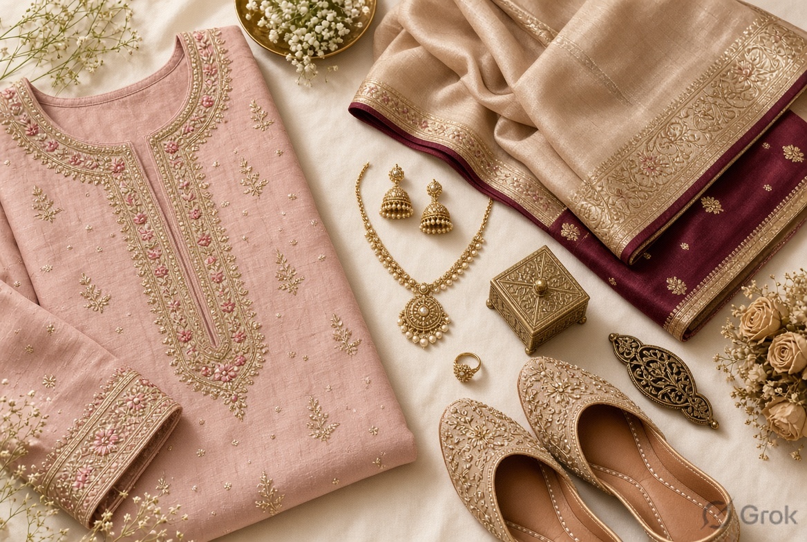 How to Build a Timeless Ethnic Wardrobe with Rina Christy