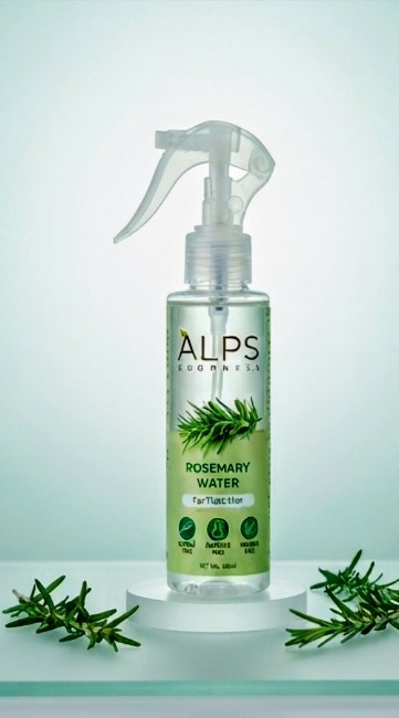 ALPS Rosemary Water Hair Mist Spray - Image 3