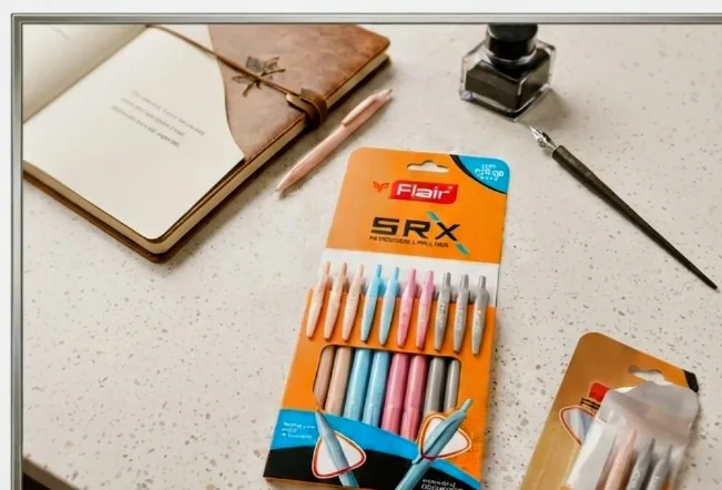 Flair SRX Retractable Ball Pens